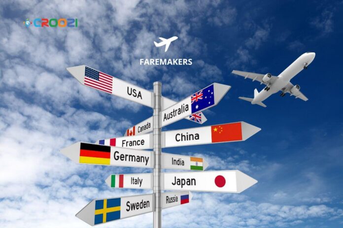 Pakistan First Online Air Travel Company - FareMakers | Croozi