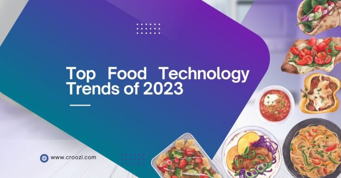 Top Food Technology Trends of 2023 - Croozi Trends