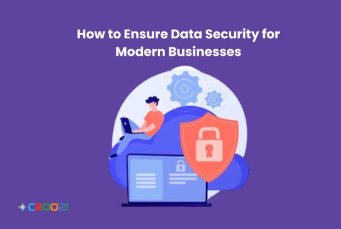 How to Ensure Data Security for Modern Businesses - Croozi.com