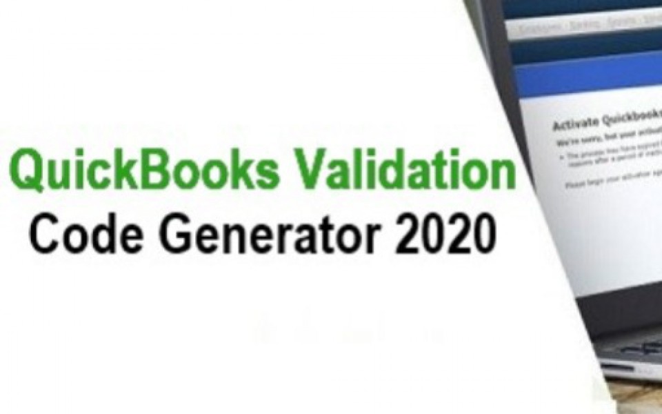 quickbooks validation code generator 2015