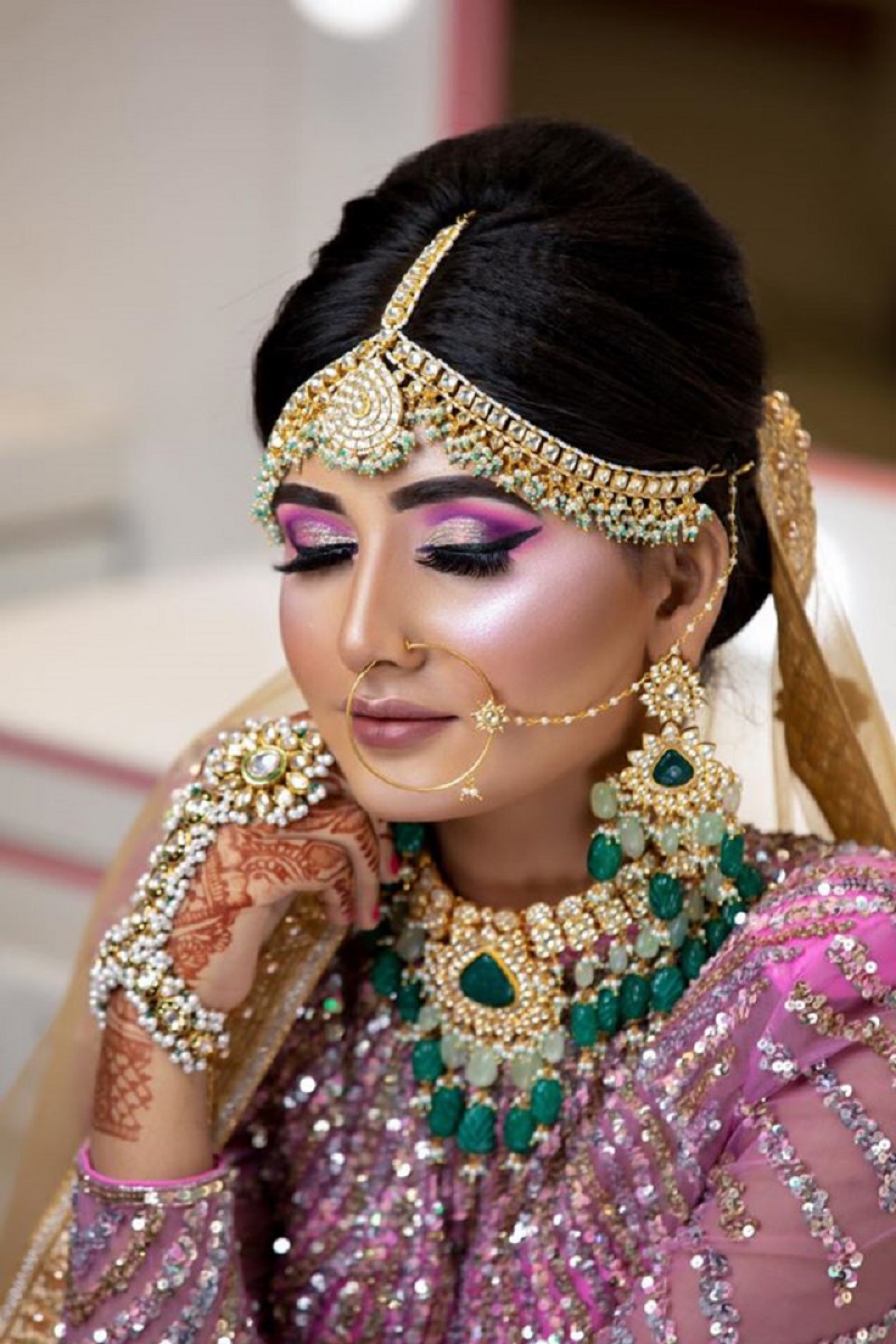 Meenakshi Dutt Bridal Makeup Photos | Saubhaya Makeup