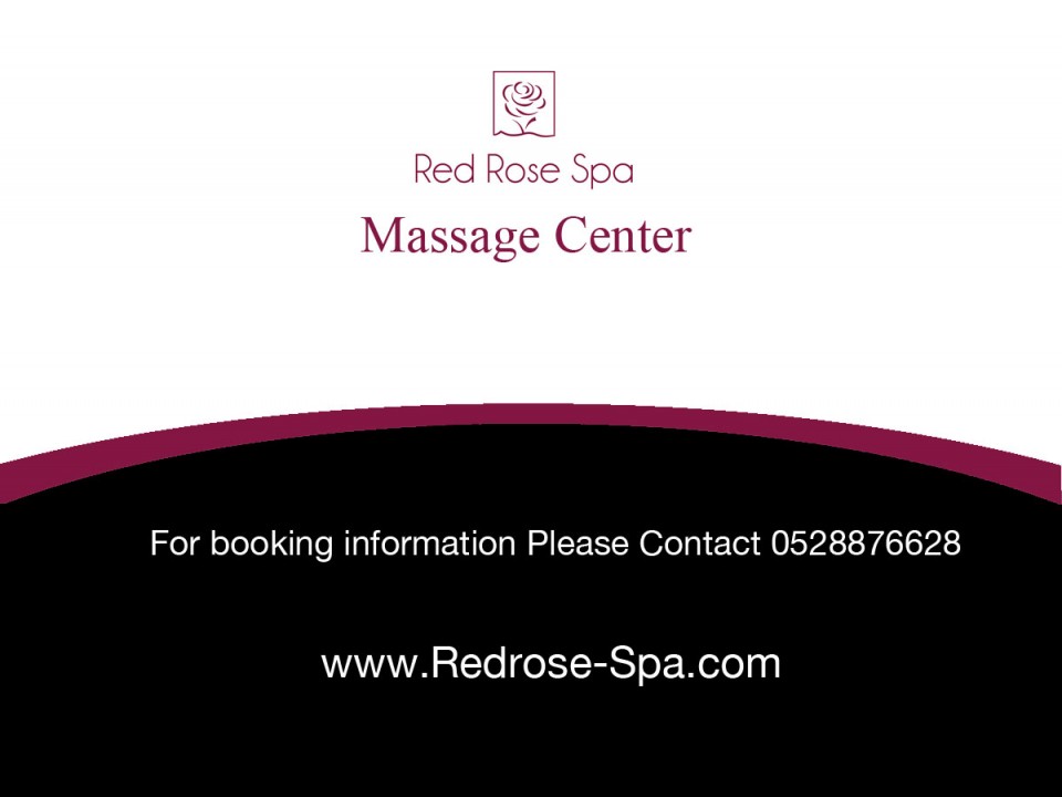 Red Rose Spa And Massage Center In Dubai Croozi