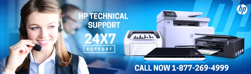 HP Printer Customer Care Number 1877-269-4999| Croozi