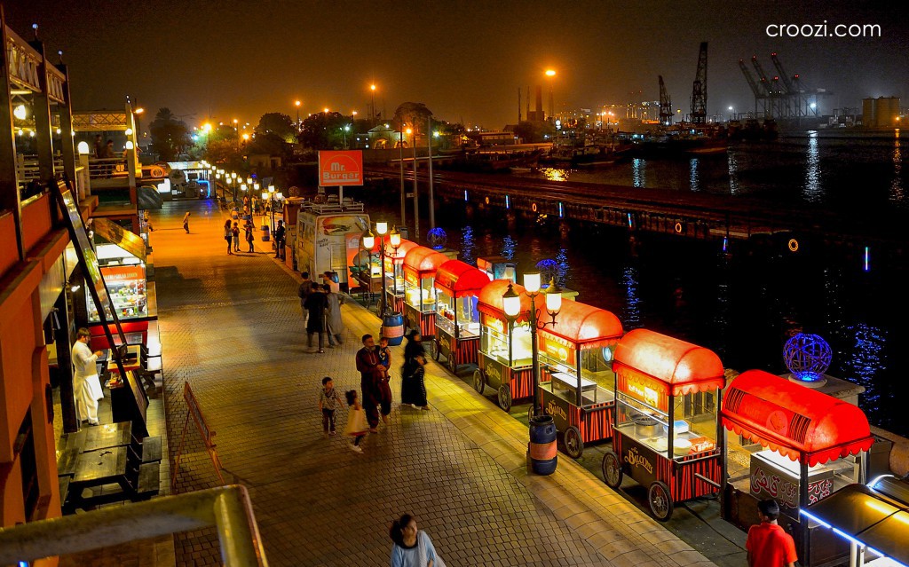 Port Grand Food Street - Karachi, Pakistan | Croozi